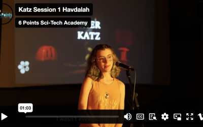 Havdalah Speeches 2025 Session 1